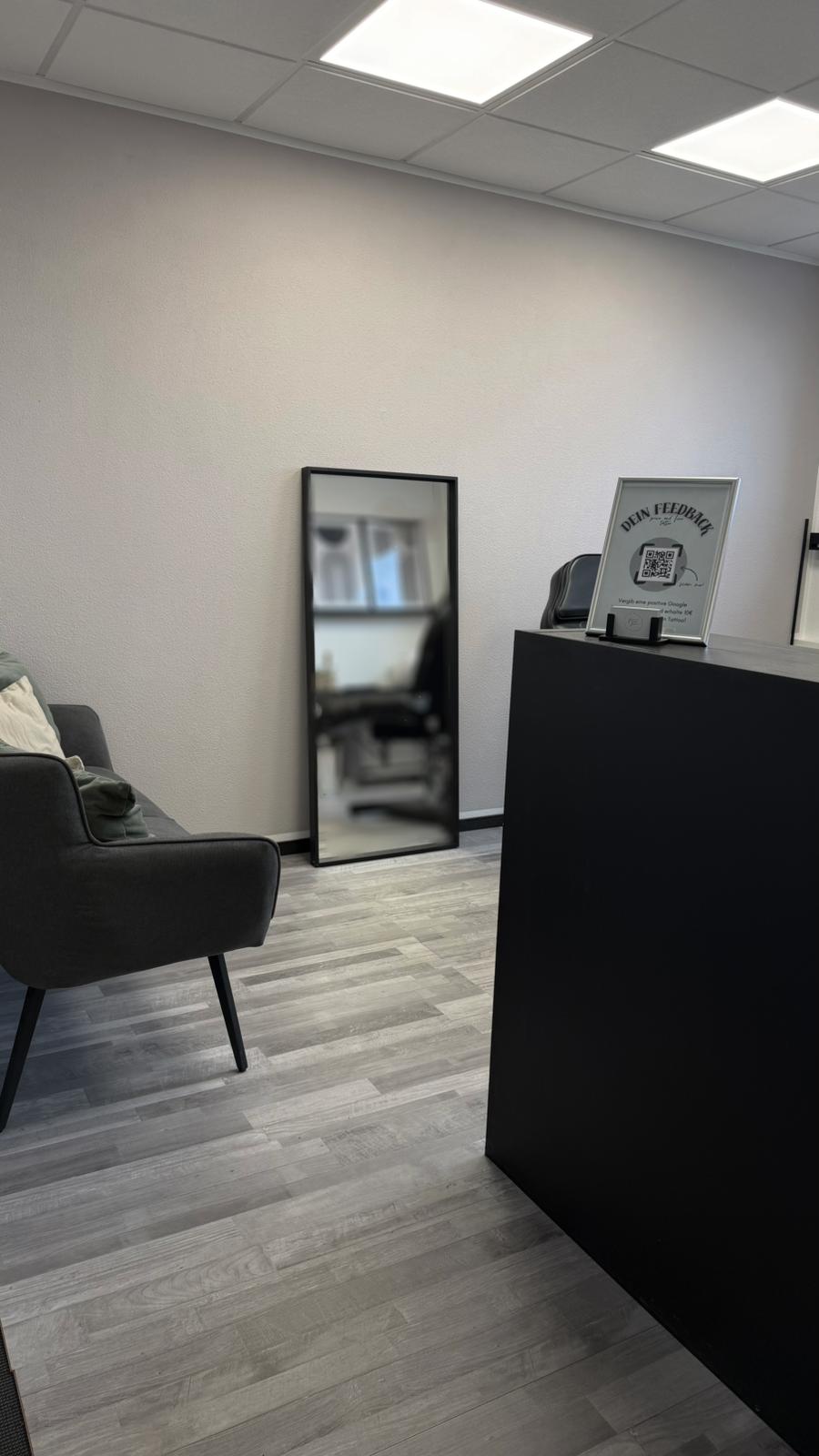 Tattoo Studio Räumlichkeiten