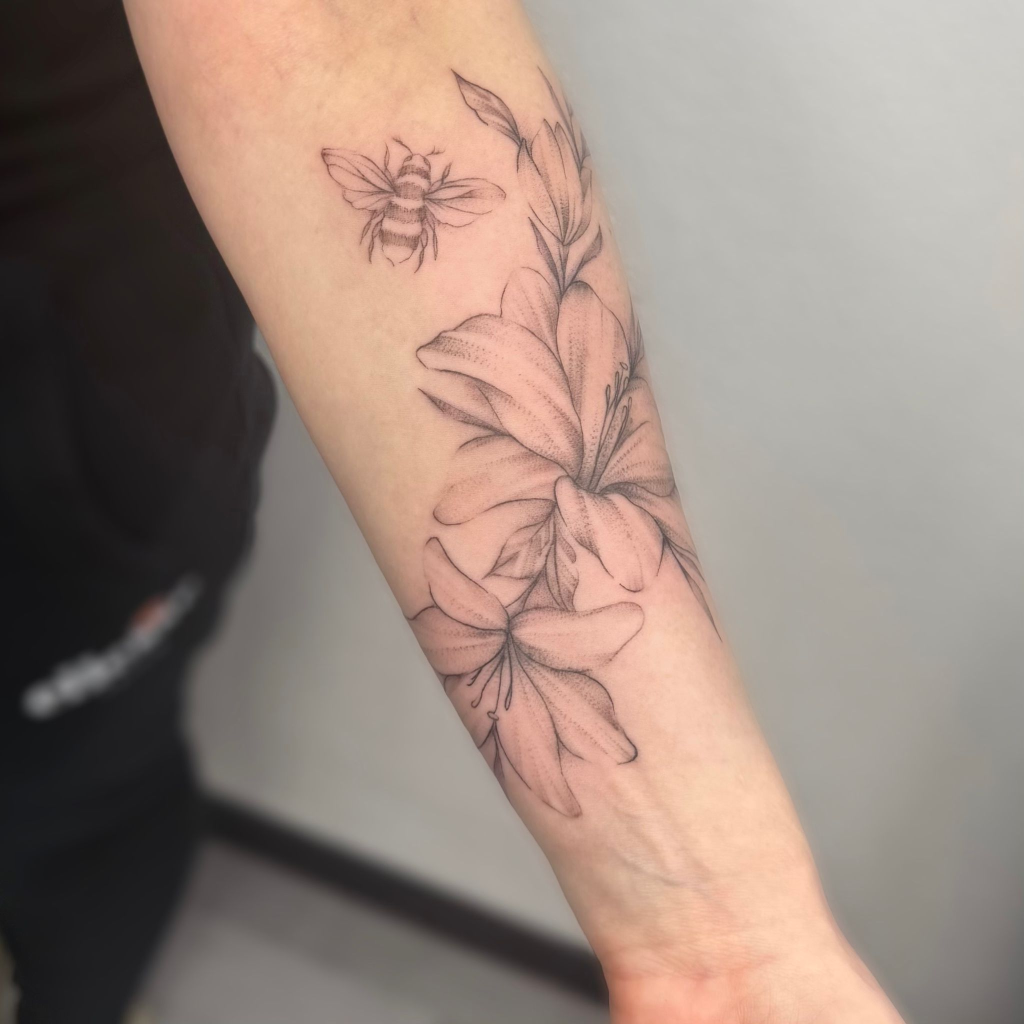 Blume Tattoo