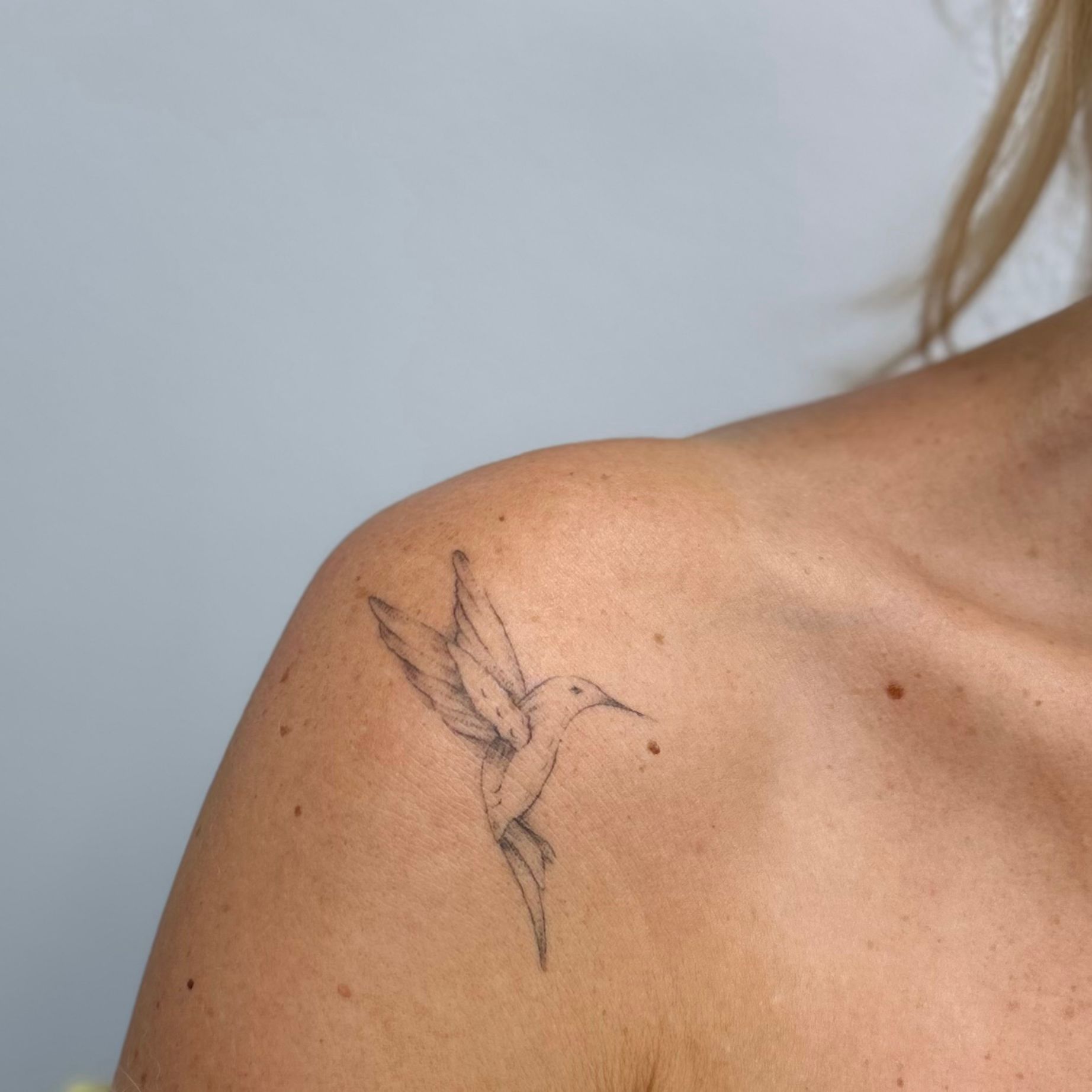 Minimalistische Tattoo